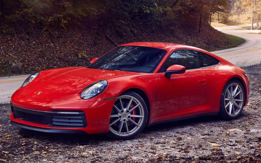 Porsche 911 Carrera S (992) (NA) '2019